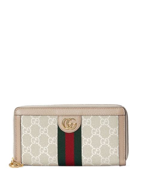 gucci ophidia gg zip around wallet review|gucci zip around wallet men's.